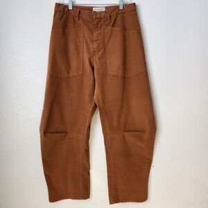 Nili Lotan Shon Tawny Pants Size 2